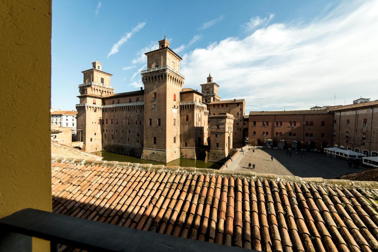 Mercure Ferrara Hotel Exterior foto