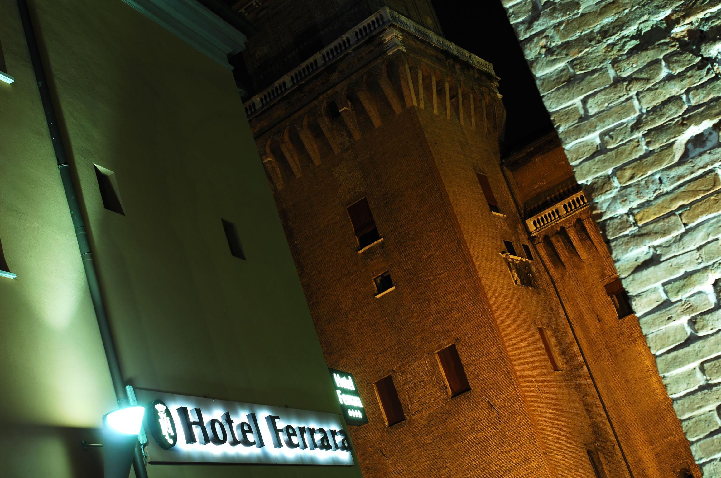 Mercure Ferrara Hotel Exterior foto