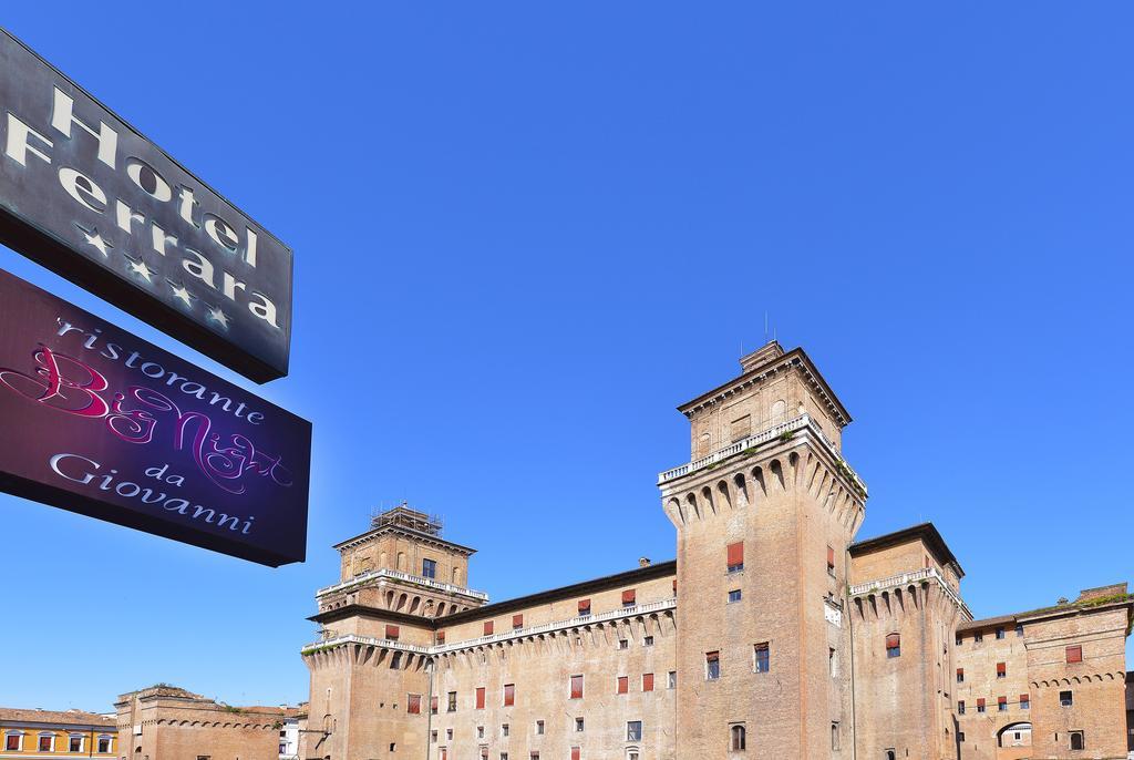 Mercure Ferrara Hotel Exterior foto